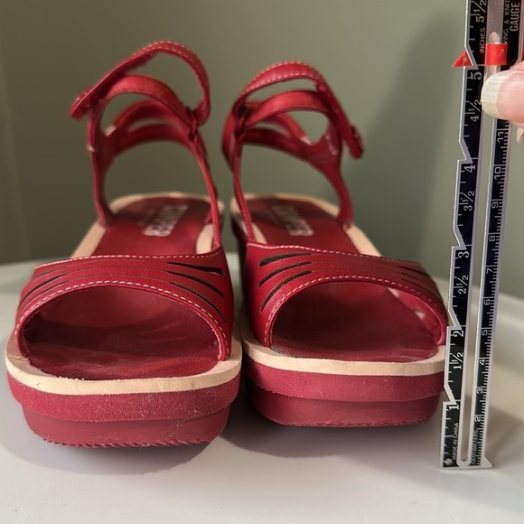 Camper Women's Beetle Ada Wedge Leather Strappy Lightweight Sandal Size 35 US 5 - Picture 8 of 15